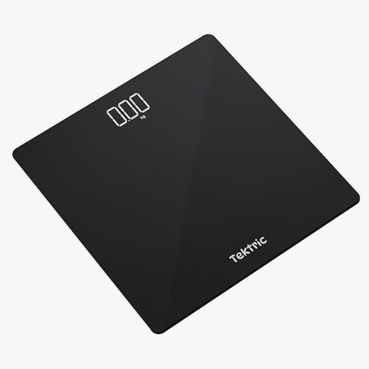 Digital Bathroom Scale for Body Weight - Highly Accurate Weight Scale for People with LED Display, Rechargeable Battery, 400 lb Capacity, Step-On Technology, KG/LB, C-Type Cable - Image 8