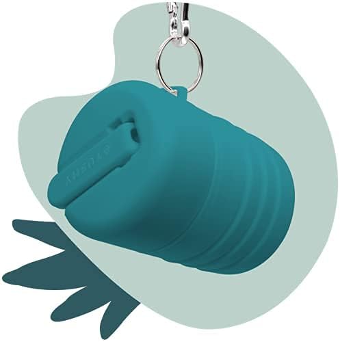 TUSHY Travel Bidet, Collapsible and Expandable Peri Bottle, Takeoff Teal | Discreet Portability, Refreshing Clean at Home, Camping and Outdoors, Hemorrhoid Relief, Postpartum Care - Image 7
