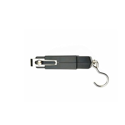 Luggage Scale with Battery Automatic Reading, Many Ways of use, Accurate Numbers, The Perfect Multifunctional Scale, a Good Helper for Your Travel and Fishing - Image 3