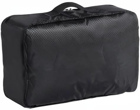 Traveler's Choice Cloverland Packing Cubes 5 Piece Set, Black - Image 6
