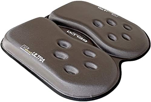 GSeat Ultra Orthopedic Gel and Foam Seat Cushion (Gray) – for Coccyx, Back, Tailbone, Prostate, Postnatal, and Sciatica Pain/Discomfort – Office, Car, Chair, Travel - Image 9