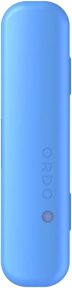 ORDO Sonic+ Toothbrush Travel Case, portable USB Charging, Arctic Blue | Sonic toothbrush holder, durable design, secure magnetic closure, travel friendly, toothbrush not included by ORDO