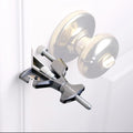 Stinger USA Metal Portable Travel Door Stopper Security Lock for Hotel&Home | Glass Breaker,Seatbelt Cutter,Ideal Travel Safety Lock for Women and Families by Stinger
