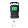 Portable Electronic Hook Scale Digital Hanging Bag Luggage Weight Scale Fishing Scale with Measuring Tape 165Lb Black by Unknown