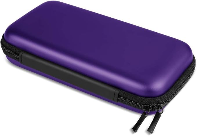 iMangoo Travel Essential Electronics Organizer Charger Case Carrying Pouch | 6.5x3.2x1" Power Bank Tech Accessories Protective Storage Shockproof Portable Purse Men Women School Office Trips Must Have - Image 8
