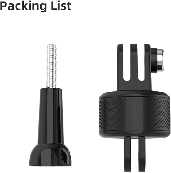 Magnetic Accessories for GoPro, Quick Release Base for Bike, Selfie Stick, Monopod, Tripod Mount, Compatible with GoPro Hero 13/12/11/10 Black, Akaso, Insta, DJI and More (Magnetic Accessories) - Image 7