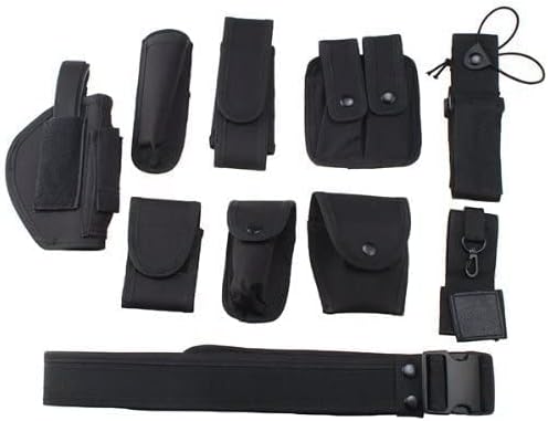 Police Security Duty Belt Modular Equipment Law Enforcement Hunting Game Versatile Utility Adjustable by BargainCrusader