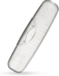 RADIUS Toothbrush Travel Case for Big Brush/Original/Scuba Brushes, BPA-Free Recycled Plastic, Portable for Bathroom, School, Home, Camping - Translucent (ONLY fits the Big Brush/Original/Flex/SCUBA) by RADIUSCorporation