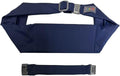 BANDI Plus Size Fanny Pack for Women - Travel-Ready Pocket Belt with Secure Hidden Money & Running Belt for Phone, Passport, Keys, & Medical Devices, Adjustable Fit, Comfortable (Navy Blue) by BANDI
