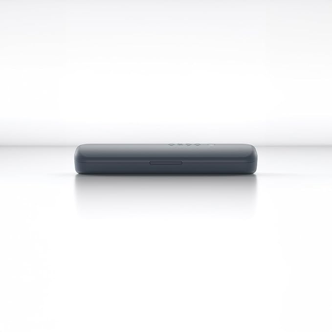 ORDO Sonic+ Toothbrush Travel Case, portable USB Charging, Charcoal Grey | Sonic toothbrush holder, durable design, secure magnetic closure, travel friendly, toothbrush not included - Image 5
