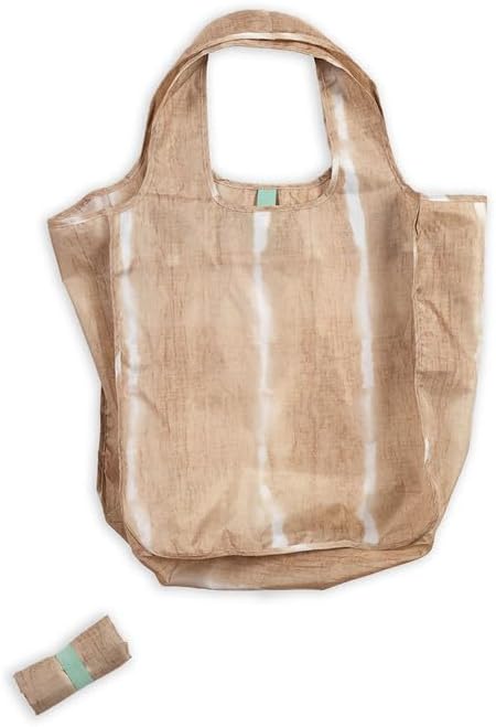 Pure Sage Reusable Grocery Bag - Stylish Shopping Bags for Groceries - Foldable Tote Bag - Image 4