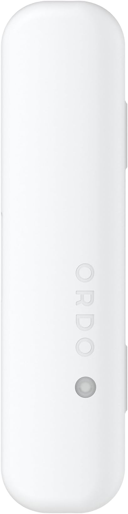 ORDO Sonic+ Toothbrush Travel Case, portable USB Charging, White | Sonic toothbrush holder, durable design, secure magnetic closure, travel friendly, toothbrush not included by ORDO