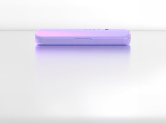 ORDO Sonic+ Toothbrush Travel Case, portable USB Charging, Pearl Violet | Sonic toothbrush holder, durable design, secure magnetic closure, travel friendly, toothbrush not included - Image 5