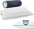 alkamto Memory Foam Pillow 27.5X 18 in”– Ergonomic Neck Support Pillow – Oeko-Tex Certified – Breathable & Thermoregulating Cover – Ideal for Back & Side Sleepers (27.5" (L) × 18" (W) × 4.7" (H)) by Alkamto