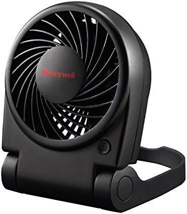 Honeywell Turbo On-the-Go Personal Fan for Travel and Outdoor Use | Compact Foldable Design, Turbo Airflow Performance, Battery and USB Power Options - Image 2