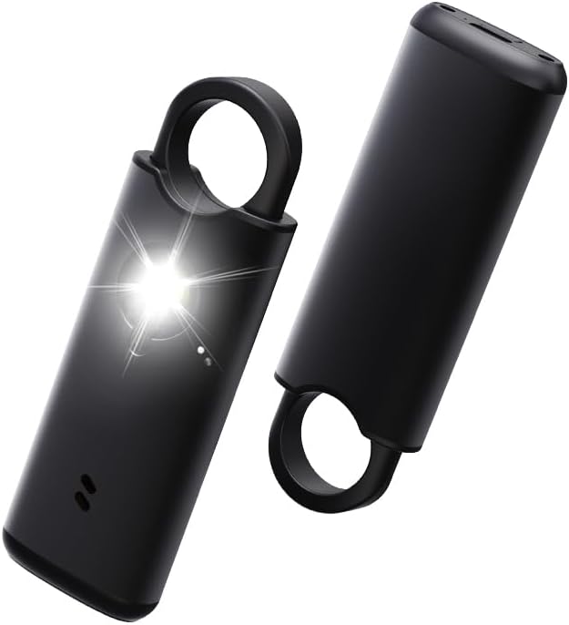 Personal Safety Alarm with Loud Alarm, Strobe Light, and Keyring an Emergency Safety Suitable for Women, Men, Children, and Seniors - Image 8