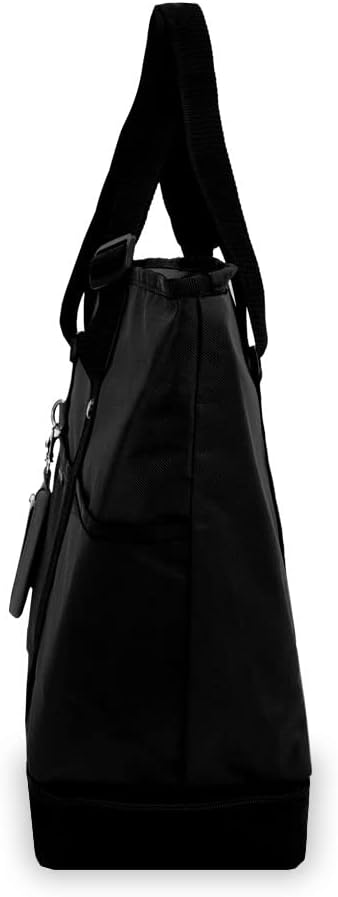 Everest Luggage Deluxe Shopping Tote, Black, Black, One Size - Image 3