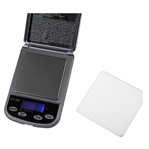 Digital Pocket Scales 600g*0.01g High Precision Food Scale for Kitchen with Hold,CCWEIGH Portable Precision Gram Scale Jewelry Scale with Protective Cover,Batteries Included - Image 6