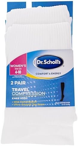 Dr. Scholl's womens Graduated Compression Knee High Socks - Comfort and Fatigue Relief - Mild 8-15 Mmhg - Image 4