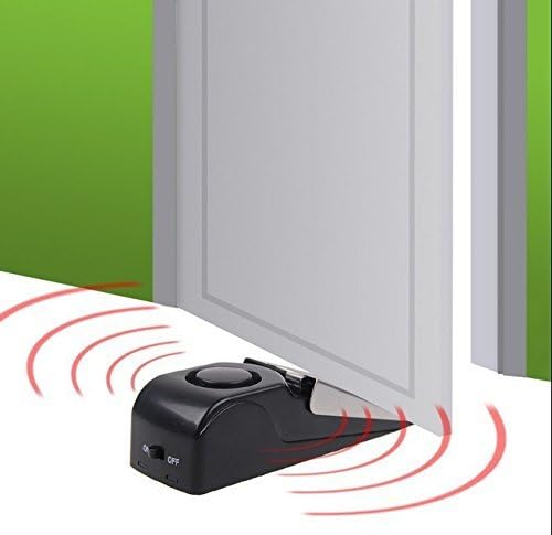 Upgraded Door Stop Alarm -Great for Traveling Security Door Stopper Doorstop Safety Tools for Home - Image 2
