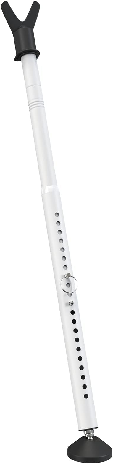 Door Security Bar,Sliding Door Lock Bar with Anti Lift Lock,Adjustable Sliding Door Security Bar for House, Apartment, School, Hotel Door Security System by INFLATION