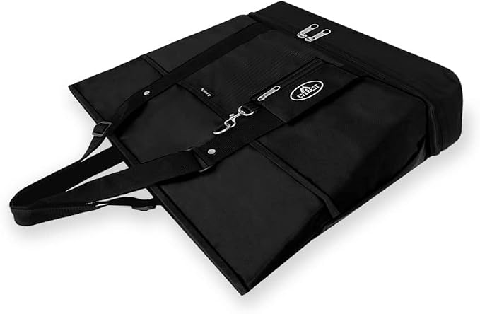 Everest Luggage Deluxe Shopping Tote, Black, Black, One Size - Image 5