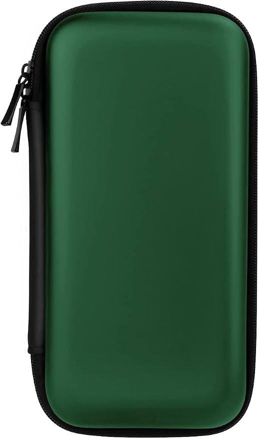 iMangoo Travel Essential Electronics Organizer Charger Case Carrying Pouch | 6.5x3.2x1" Power Bank Tech Accessories Protective Storage Shockproof Portable Purse Men Women School Office Trips Must Have - Image 6