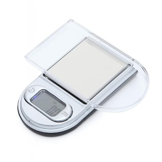 IMIKEYA Mini Digital Jewelry Scale 100G 0.01G Precision Portable Pocket Electronic Scale Lighter Shape Compact for Jewelry Medicine Coins - Image 2