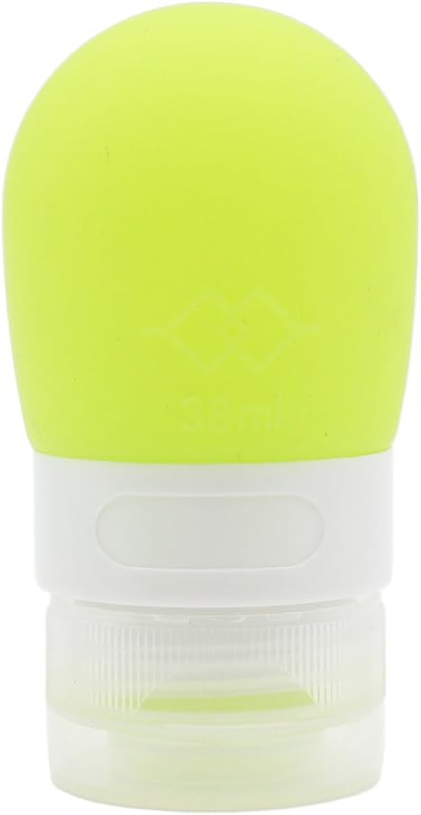 Portable Soft Silicone Travel Bottles Travel Containers(1.3OZ, Pack of 3) - Image 3