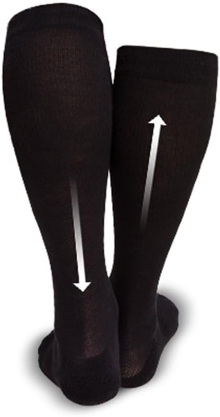Cabeau Bamboo Compression Socks Ultra Soft for Women and Men 8-15 mmHg - Image 3