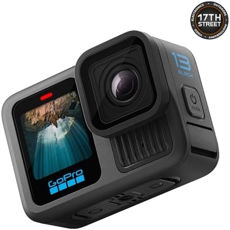 GoPro HERO13 Black Camera | Waterproof 5.3K60 Video Action Camera with 3 Spare Enduro Batteries, Dual-Battery Charger, 64GB Extreme SD Card, Case, and 50-in-1 Camera Accessory Kit - Bundle Set - Image 5