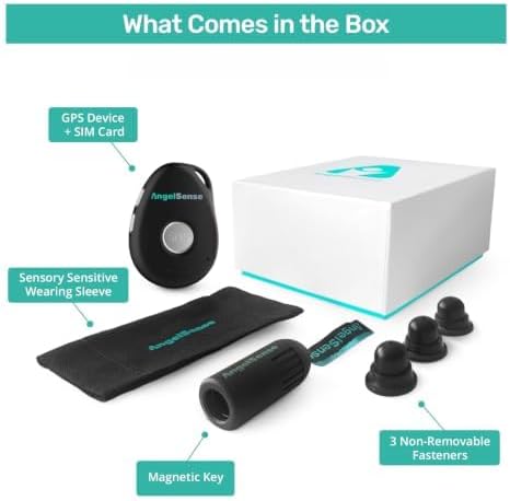AngelSense GPS Tracker for Kids - for Autism Safety, Special Needs, Elderly | App with Real-Time GPS, 2-Way Voice, SOS Button, First Responder Alerts, AI Risk Alerts, Safe Ride Monitoring, Fall Detection - Image 7