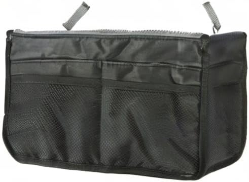 Wrapables® Unisex Bag Insert Organizer, Travel Bag Organizer - Black - Image 4