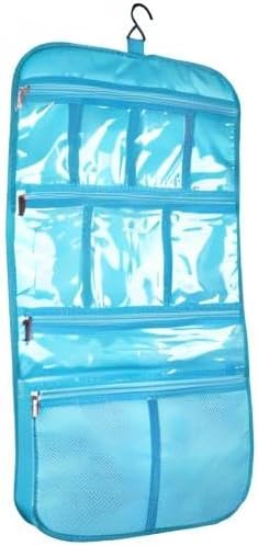 Freegrace Premium Hanging Toiletry Bag for Travel - Cosmetic, Jewelry, Toiletry, Makeup & Accessory Storage Organizer Bag, Large Size for Women & Men - Image 6