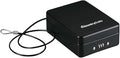 SentrySafe Small Safe, Black Lock Box with Combination Lock for Office or Dorm Secures Money, Passport, Jewelry, 0.05 Cubic Feet, Exterior: 2.6 in. H x 5.9 in. W x 8.0 in. D, ‎P005C | Compact Combination Lock Safe Ideal For Dorms, Offices, Tethering Ab... by SentrySafe