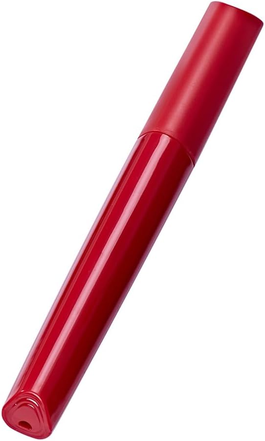 Portable Travel Toothbrush Case, Plastic Container Toothbrush Holder Brushes Box Breathable Design with Air Hole More Hygienic Toothbrush Tube for Home Daily Business Office (Red) by Hiyoo