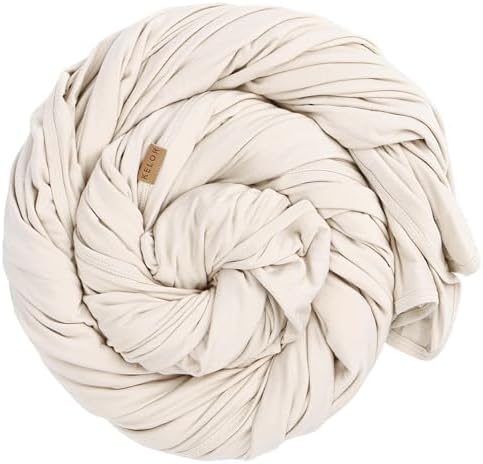 Luxury Cooling Travel Blanket - Stretchy, Lightweight Soft & Breathable Shawl Wraps for Women - Image 9