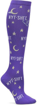Nurse Mates Women's Calf Socks | 12-14 mmHg Compression | Superior Support & Comfort | 1 Pair by Nurse+Mates