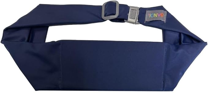 BANDI Running Belt for Women & Men – USA Made No-Bounce Adjustable Waist Pack & Secure Fanny Pack – Fits All Phones, Gels & Essentials – Zipper-Free, Medical Device Friendly by BANDI