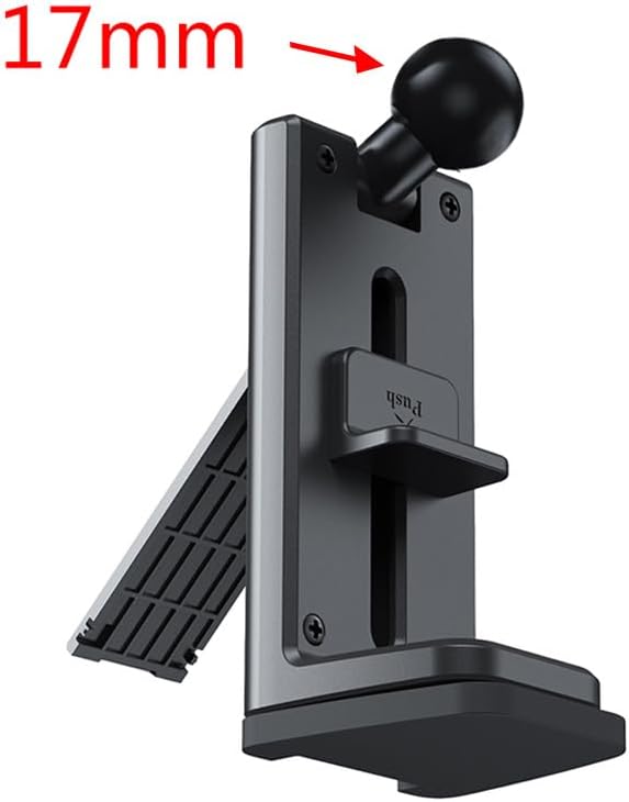 Airplane Phone Holder Clamp Replacement Desk Clamps with 17mm Ball Head Joint C-Clamp Phone Stand for MagSafe Car Mount Charger Phone Clips Flight Travel Essentials Flying Tray Table - Image 3