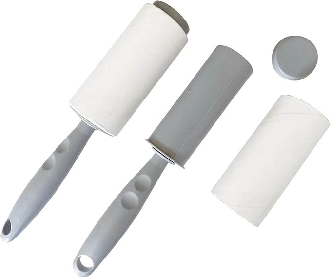 Keep Your Secret Lint Roller- Travel Safe for Cash Valuables, Portable Mini Hidden Safe with Key & Valus for Home Office Key Hider(White - Image 2
