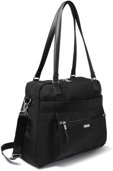 Baggallini Overnight Expandable Laptop Tote with RFID Phone Wristlet - Image 13