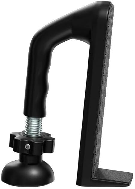 Portable Door Lock for Travel,​Door Stopper Security for Hotels/Apartments - Reinforced Locking Device for Extra Safety for Women, Solo Travelers & Kids. (Black) by Unknown
