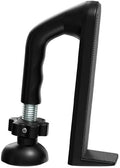 Portable Door Lock for Travel,​Door Stopper Security for Hotels/Apartments - Reinforced Locking Device for Extra Safety for Women, Solo Travelers & Kids. (Black) by Unknown
