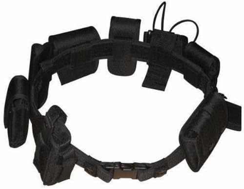 Police Security Duty Belt Modular Equipment Law Enforcement Hunting Game Versatile Utility Adjustable - Image 2