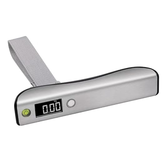 Digital Luggage Scale with Tape Measure – Portable 110 lb Suitcase Weight Scale for Travel - Image 9