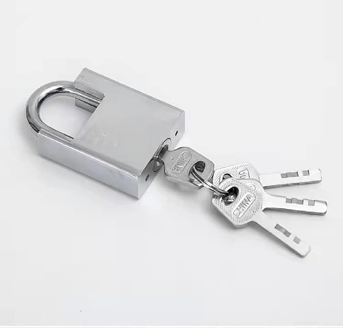 Safety Bicycle Chain Lock, Motorcycle Lock, Cannot Be Cut with Bolt Cutters Or Hand Tools.Premium Case-Hardened Security Chain for Motorcycles, Bike, Generator, Gates,Outdoor Furniture, - Image 3