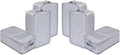 Travel Shoe Bags, Foldable Waterproof Shoe Pouches Organizer-Double Layer (6 Grey Shoe Bags) by JJ+POWER