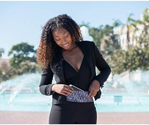 BANDI Pocketed Wraps – Running Waist Belt with Pockets for Phone, Money, Keys & Medical Devices | Secure, No-Bounce Travel & Fitness Belt, for Women and Men, USA Company - Image 8