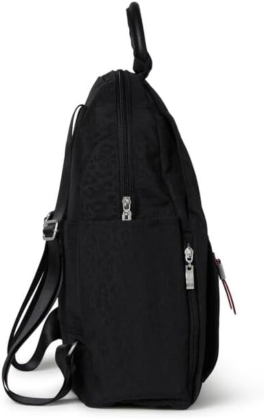 Baggallini Women's All Day Backpack, Black Cheetah Emboss, One Size… - Image 11